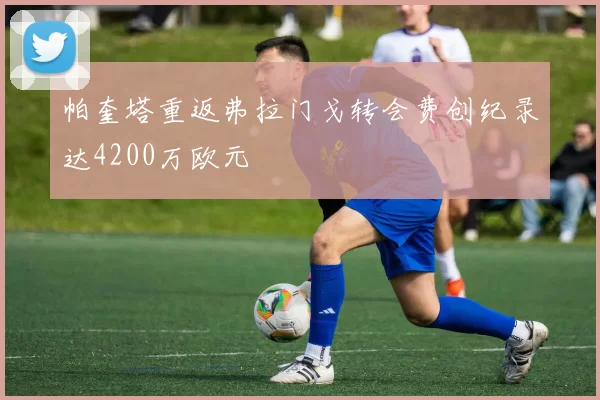 帕奎塔重返弗拉门戈转会费创纪录达4200万欧元